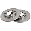 Image de A.B.S. 15522 Remschijven voor, set van 2 - Mitsubishi Lancer, Colt - 243 mm - massief