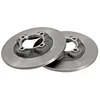 Image de A.B.S. 15553 Remschijven voor, set van 2 - Mazda 323 - 227 mm - massief