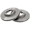 Image de A.B.S. 15651 Remschijven voor, set van 2 - Mitsubishi Pajero, L200 - 255 mm - geventileerd