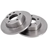 Image de A.B.S. 15817 Remschijven voor, set van 2 - Opel Omega A - 258 mm - massief