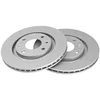 Image de A.B.S. 15841 Remschijven voor, set van 2 - Peugeot 206, 306, Citroën Xsara - 266 mm - geventileerd