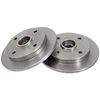 Image de A.B.S. 15975 Remschijven achter, set van 2 - Mazda 323 - 222 mm - massief