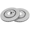 Image de A.B.S. 16080 Remschijven voor, set van 2 - Volkswagen Golf 3, Passat B3/B4 - 280 mm - geventileerd