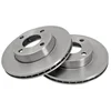Image de A.B.S. 16096 Remschijven voor, set van 2 - Audi 80 B4 - 256 mm - geventileerd