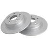 Image de A.B.S. 16108 Remschijven achter, set van 2 - Mercedes 190 W201, SL-Klasse R129 - 278 mm - massief