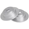Image de A.B.S. 16139 Remschijven achter, set van 2 - Subaru Impreza, Legacy, Forester - 266 mm - massief