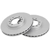 Image de A.B.S. 16168 Remschijven voor, set van 2 - Mitsubishi Pajero, Pajero Sport - 276 mm - geventileerd