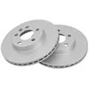 Image de A.B.S. 16297 Remschijven voor, set van 2 - Volkswagen Sharan, Ford Galaxy - 288 mm - geventileerd