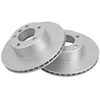 Image de A.B.S. 16332 Remschijven voor, set van 2 - BMW 5-serie E39 - 296 mm - geventileerd