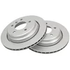 Image de A.B.S. 16340 Remschijven achter, set van 2 - BMW 5-serie E39 - 298 mm - geventileerd