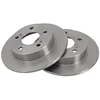 Image de A.B.S. 16601 Remschijven achter, set van 2 - Nissan 200SX - 258 mm - massief