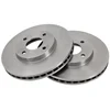 Image de A.B.S. 16640 Remschijven voor, set van 2 - Nissan Almera - 257 mm - geventileerd