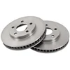 Image de A.B.S. 16916 Remschijven voor, set van 2 - Pontiac Grand Prix, Buick Regal - 278 mm - geventileerd
