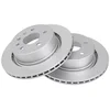 Image de A.B.S. 17147 Remschijven achter, set van 2 - Opel Omega B - 286 mm - geventileerd