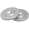 Image de A.B.S. 17148 Remschijven voor, set van 2 - Opel Corsa C, Meriva A, Combo C - 260 mm - geventileerd