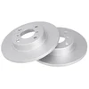 Image de A.B.S. 17204 Remschijven voor, set van 2 - Opel Agila A, Suzuki Wagon R+ - 247 mm - massief