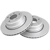 Image de A.B.S. 17476 Remschijven achter, set van 2 - BMW X5 E53 - 324 mm - geventileerd