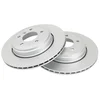 Image de A.B.S. 17533 Remschijven achter, set van 2 - BMW 5-serie E60/E61, 6-serie - 320 mm - geventileerd
