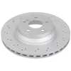 Image de A.B.S. 17563 Remschijven achter, set van 2 - Mercedes E-Klasse W211, CLS C219 - 330 mm