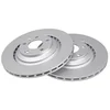 Image de A.B.S. 17596 Remschijven achter, set van 2 - Audi A6 C6 - 330 mm - geventileerd