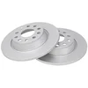 Image de A.B.S. 17628 Remschijven achter, set van 2 - Volkswagen Golf 5/6, Passat, Audi A3 - 282 mm - massief