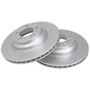 Image de A.B.S. 17661 Remschijven voor, set van 2 - BMW 3-serie E90, 1-serie E81, X1 - 330 mm - geventileerd