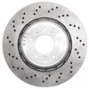 Image de A.B.S. 18043 Remschijf links voor, per stuk - BMW 3-serie E90/E92/E93, 1-serie - 360 mm - tweedelig