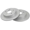 Image de A.B.S. 18077 Remschijven achter, set van 2 - Suzuki SX4, Swift, Fiat Sedici - 278 mm - massief