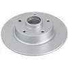 Image de A.B.S. 18140 Remschijven achter, set van 2 - Renault Megane 3, Fluence - 260 mm - massief
