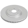 Image de A.B.S. 18214 Remschijven voor, set van 2 - Nissan 370Z, Infiniti QX70 - 355 mm - geventileerd