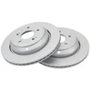 Image de A.B.S. 18231 Remschijven achter, set van 2 - Hyundai Genesis - 314 mm - geventileerd