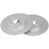 Image de A.B.S. 17827 Remschijven achter, set van 2 - Toyota Yaris, Daihatsu Charade - 278 mm - massief