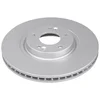 Image de A.B.S. 17834 Remschijven voor, set van 2 - Hyundai Santa Fe, Kia Sorento - 321 mm - geventileerd