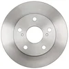 Image de A.B.S. 17957 Remschijven voor, set van 2 - Toyota Hilux - 255 mm - geventileerd