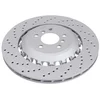 Image de A.B.S. 18388 Remschijf links achter, per stuk - BMW 5-serie F10, 6-serie - 396 mm - tweedelig
