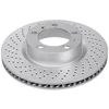 Image de A.B.S. 18410 Remschijf links voor, per stuk - Porsche 911 - 330 mm - geventileerd en geperforeerd
