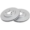 Image de A.B.S. 18495 Remschijven voor, set van 2 - Nissan Leaf, NV200, Evalia - 283 mm - geventileerd