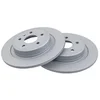Image de A.B.S. 18515 Remschijven achter, set van 2 - Opel Astra K - 288 mm - massief
