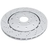 Image de A.B.S. 18550 Remschijven achter, set van 2 - Audi A6 C6 - 356 mm - tweedelig