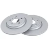 Image de A.B.S. 18562 Remschijven achter, set van 2 - Audi A5, A4 B9, A6 C8, Q5, A7 4K - 300 mm - massief