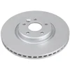 Image de A.B.S. 18580 Remschijven voor, set van 2 - Volvo V50, C30, S40, C70 - 320 mm - geventileerd