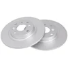 Image de A.B.S. 18709 Remschijven achter, set van 2 - Mazda 2 - 255 mm - massief