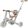 Image de Little Dutch - 4 in 1 Driewieler Met Duwstang - Green Leaf