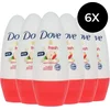 Image de Dove Deodorant Roller Go Fresh Apple & White Tea - 6x50ml
