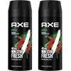 Image de Axe Africa Deo Spray / Body Spray - Duopak