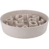 Image de District 70 Bamboo Slowfeeder Beige - Hondenvoerbak - Ø28 cm