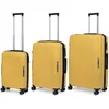 Image de TravelZ Swinger Kofferset 3-delig- Lichtgewicht koffers met TSA-slot - Geel