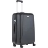 Image de CarryOn Skyhopper Grote Reiskoffer 78cm - Koffer 85 Ltr met TSA-slot - Zwart