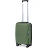 Image de TravelZ Swinger Handbagage koffer 55cm - Sterke Lichtgewicht Trolley 35 ltr met TSA-slot - Groen