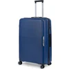 Image de TravelZ Swinger Grote reiskoffer 78cm - Sterke Lichtgewicht Trolley 105 ltr met TSA-slot - Blauw